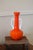 This is a stunning 2-handled vase, orange opaline glass cased over white. The simplicity of the glass and absence of...