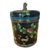Black Antique Cloisonné Tea Caddy For Sale - Image 8 of 11
