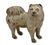 Figurative Very Rare & Hard 2 Find Model Antique American Cast Iron Standing Chow Chow Dog Doorstop - Circa 1920s For Sale - Image 3 of 18