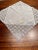 Vintage Austrian Heirloom Lace Bridal Hanky Wedding Linen Cotton Handkerchiefs Made in Austria -a Pair For Sale - Image 10 of 12