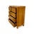 1980s Natural Wood 5d Dresser For Sale - Image 4 of 6
