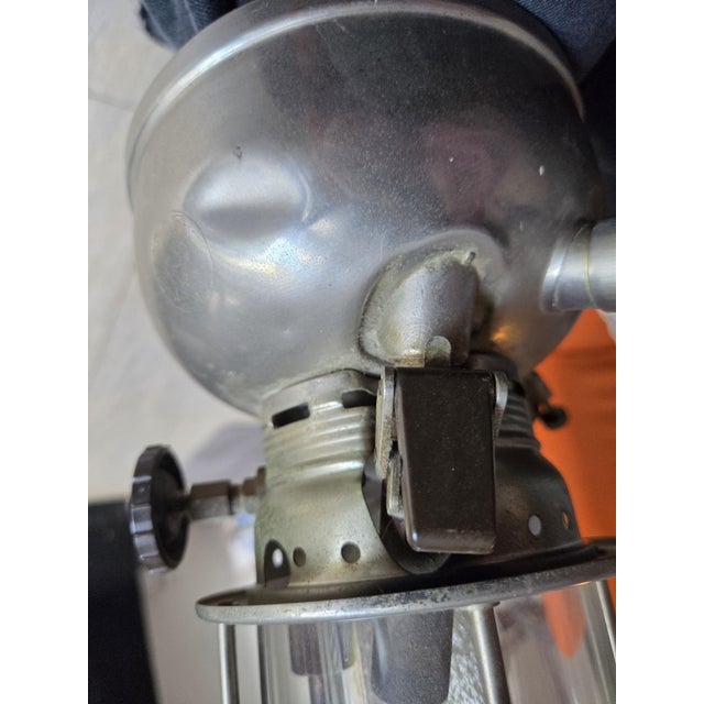 Vintage Rapid 827/250CP Kerosene Camping Lantern from Petromax, 1950s, in Very Good conditions. Designed 1950 to 1959