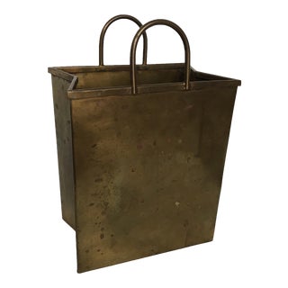 small canvas satchel bag