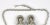 Gemstone 1950s Grey "Pearl" and Black Necklace and Earrings For Sale - Image 7 of 9