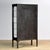 Black Vintage Glass Medical Cabinet, 1970s For Sale - Image 8 of 9