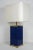 Blue Stone Lamps from Enzo Missoni, 1970s, Set of 2 For Sale - Image 6 of 9