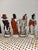 Capodimonte Soldiers in Ceramic, 1950, Set of 4 For Sale - Image 3 of 7