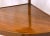 Brown Mid Century Modern Cherry 4-Tier Corner Shelf For Sale - Image 8 of 12