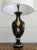 Neoclassical Pair of 1950s Neoclassical Urn Lamps With Shades For Sale - Image 3 of 6