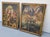 Pair Cusco School Paintings Madonna and Child & Archangel Barachiel 20th Century For Sale - Image 11 of 12