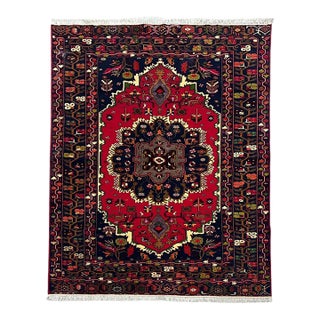 Afghan Balouch Wool Rug 4’4” X 6’1” For Sale
