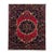 Afghan Balouch Wool Rug 4’4” X 6’1” For Sale