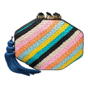 Sofia Multi Octagon Clutch