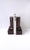 Late 20th Century Pedestal Column Bookends, Pair For Sale - Image 5 of 10