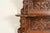 Alexander Roux Style French Renaissance Revival Carved Oak Sideboard or Bar Cabinet, Circa 1890s For Sale - Image 10 of 17