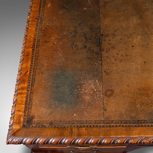 1910's Antique Clerk's Desk For Sale - Image 10 of 12