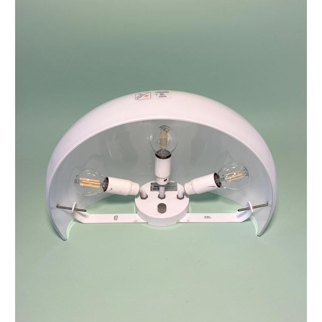 Murano Glass Fortyseven Wall Lamp from Barovier & Toso, 1993 For Sale - Image 14 of 17