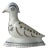 Ceramic Faience. Bird Figurine For Sale
