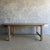 Mid-Century Modern Oval Dining Table in Natural White Oak 74" - Montana Brown For Sale - Image 3 of 9