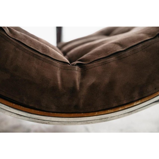 1970s Lounge Chair in Steel by Renato Balestra for Cinova, 1973 For Sale - Image 5 of 14