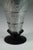 Futurist Metal and Black Wood Urn Vase, 1920s For Sale - Image 9 of 10