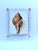 Golden Conch Shell - Hand-Executed Textured Wall Art | Michele Stone Collection For Sale - Image 4 of 8
