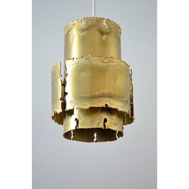 Scandinavian Pendant Lamps by Svend Aage Holm Sørensen for Thea, 1960s, Set of 2 For Sale - Image 9 of 13