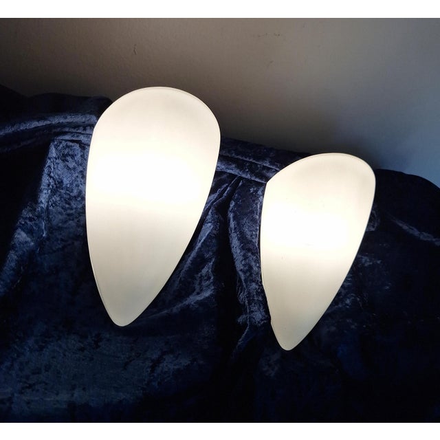 1970s Vintage German Wall Lamps from Honsel, 1970s, Set of 2 For Sale - Image 5 of 8