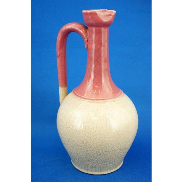 MEASUREMENTS: Jug 1: Height: 21.5 cm; Width: 12 cm; Depth: 11.5 cm; Weight: 0.587 kg Jug 2: Height: 23.3 cm; Width: 11.5...