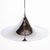 Semi / trumpet pendant designed by claus bonderup & torsten thorup. The lamp is finished in chrome and features the wide,...
