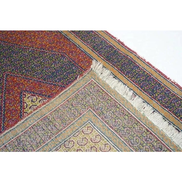 Textile Vintage Turkish Rug 2'10'' x 4'5'' For Sale - Image 7 of 10