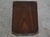 Wood Drexel Heritage Small Campaign Style Accent Chest For Sale - Image 7 of 15