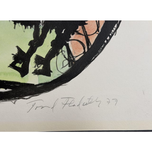 1970s Trond Fladseth, Figurative Composition, 1977, Lithograph For Sale - Image 5 of 8