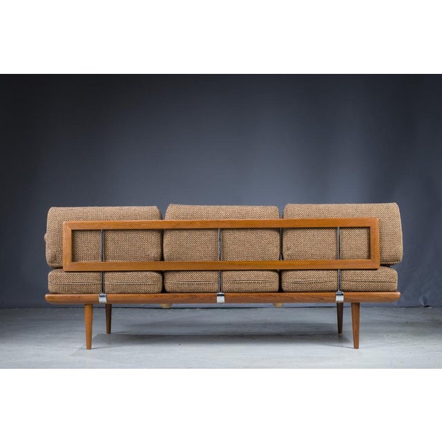 Danish FD417 Minerva Sofa in Teak by Peter Hvidt and Orla Molgaard-Nielsen for France & Son, 1960s For Sale - Image 14 of 18