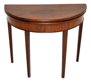 Antique George III Card Table, 1790s