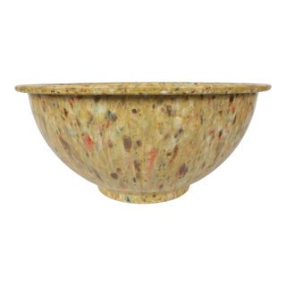 Melamine Confetti Mixing Bowls by Texas Ware For Sale