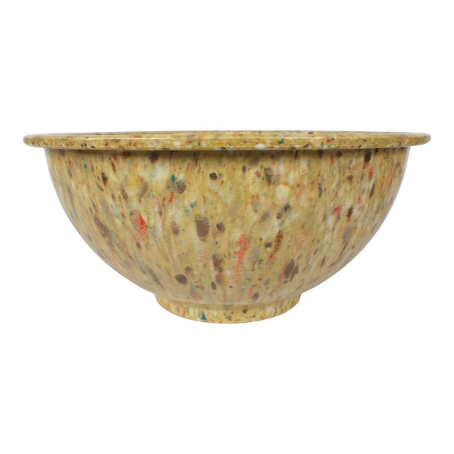 Melamine Confetti Mixing Bowls by Texas Ware For Sale