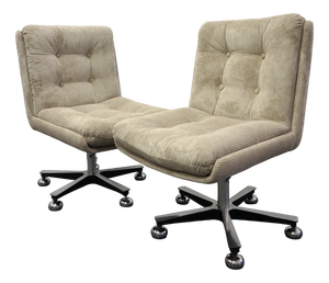 Italian Lounge Chairs, 1970s, Set of 2