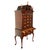 Antique 18thC American Federal Queen Anne Mahogany Bonnet-Top Highboy Salem 1790 For Sale - Image 11 of 18