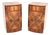 Art Deco Walnut Bedside Tables, 1930, Set of 2 For Sale