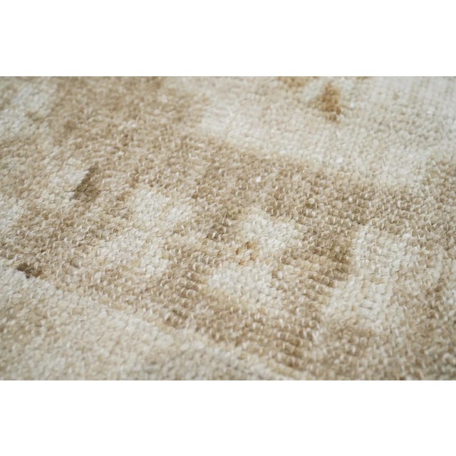 Vintage Turkish Rug 4'9'' X 6'6'' For Sale - Image 4 of 7