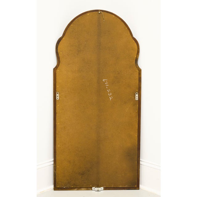Century Claridge Mahogany French Style Beveled Wall Mirror - A For Sale In Charlotte - Image 6 of 7