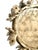 Antique Italian Carved Alabaster Centerpiece With Grape Clusters and Dolphins For Sale - Image 11 of 14