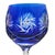 Glass Late 20th Century Ajka Marsala Ruby Overlay Hand-Cut Crystal Hock Wine Goblets, Hungary 8.625" 6pc For Sale - Image 7 of 13