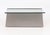 Modern Modern Cantilevered Glass Top Coffee Table For Sale - Image 3 of 9