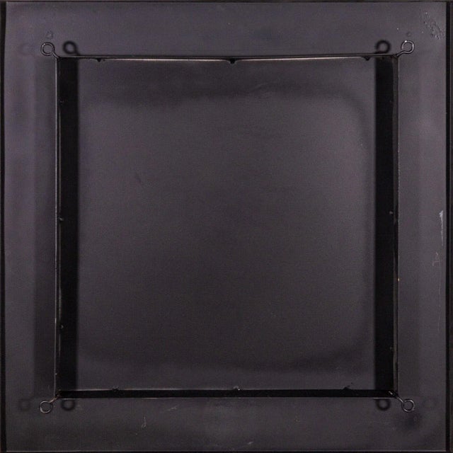 1999 Signed Curtis Jere Puzzle Piece Brushed Metal Wall Sculptures - A Pair For Sale - Image 10 of 12