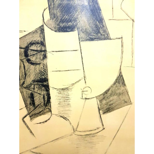 Cubism - Pochoir 1962 For Sale - Image 3 of 7