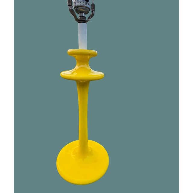 1960s Vintage Robert Sonneman Table Lamp For Sale - Image 5 of 5