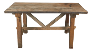 Rustic Wooden Table, 1930s