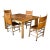 Brown Stable Dining Table by Carlo Scarpa for Bernini, 1977 For Sale - Image 8 of 15